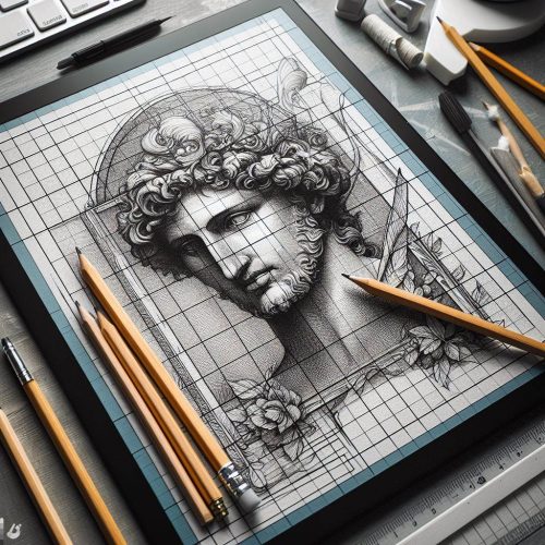 Art Grid Tool - Easy and Free Grid Creation