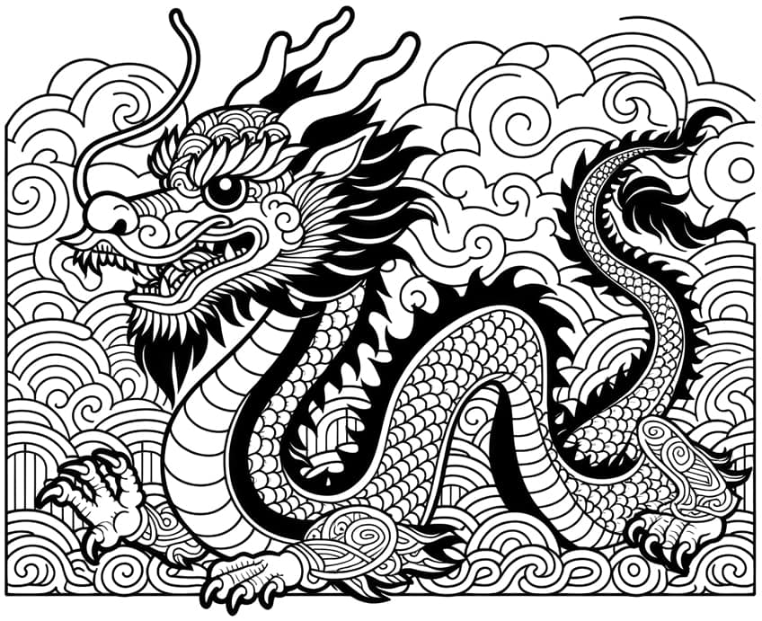 chinese new year coloring page 01