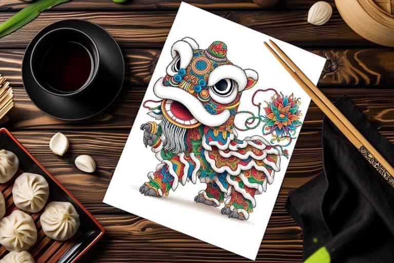 Chinese New Year Coloring Pages – Celebrate the Lunar New Year