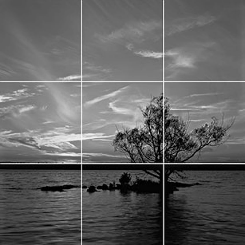 rule of thirds photo composition
