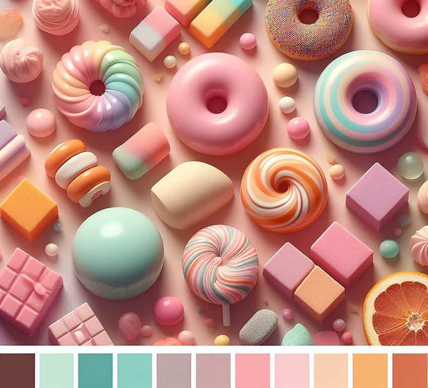 20 Pastel Color Palettes to Get the Rococo Art Look