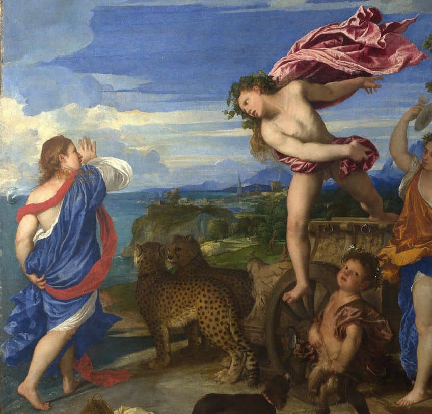 Bacchus and Ariadne by Titan Composition