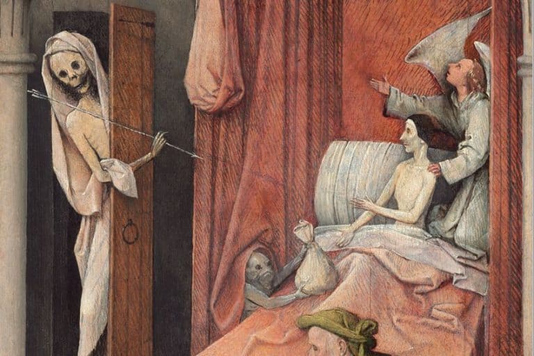 “Death and the Miser” by Hieronymus Bosch – An Analysis