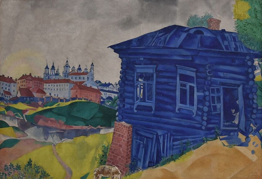 Explore Marc Chagall Artwork