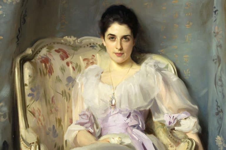 “Lady Agnew of Lochnaw” by John Singer Sargent – An Analysis