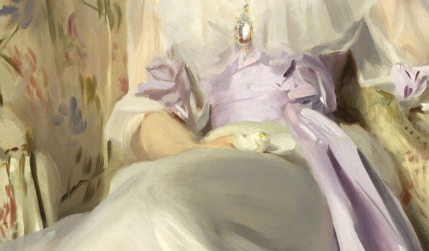 Lady Agnew of Lochnaw by John Singer Sargent Color