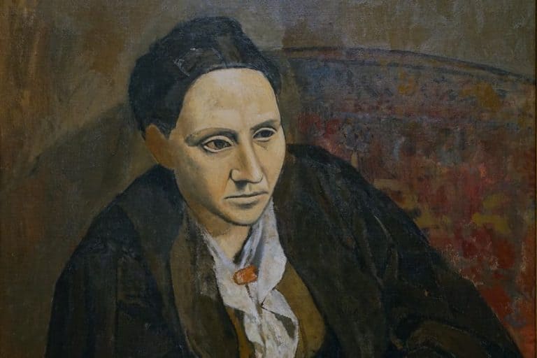 “Portrait of Gertrude Stein” by Pablo Picasso – A Formal Analysis