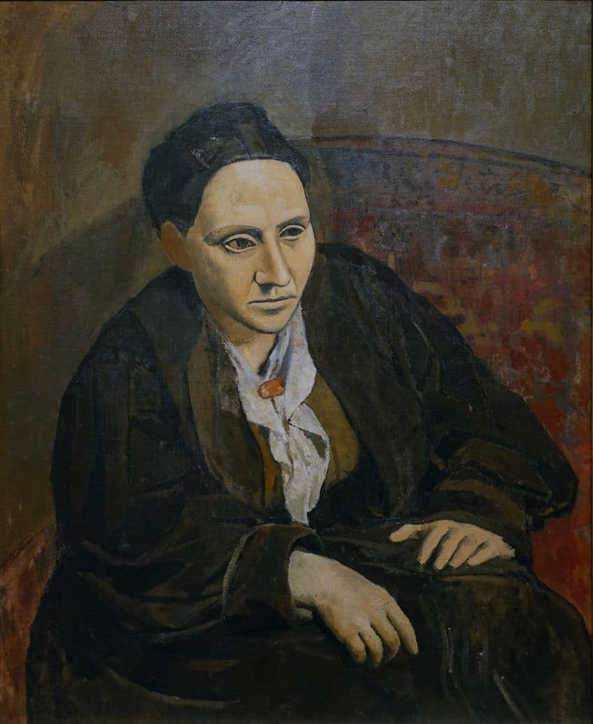 Portrait of Gertrude Stein by Pablo Picasso Overview
