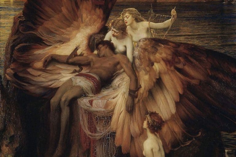 “The Lament for Icarus” by Herbert James Draper – An Analysis