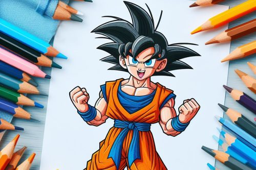 Dragon Ball Z Coloring Pages - 45 Coloring Sheets for Enthusiasts