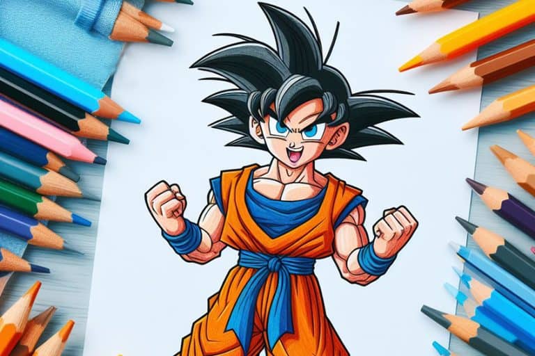 Dragon Ball Z Coloring Pages – 45 Coloring Sheets for Enthusiasts