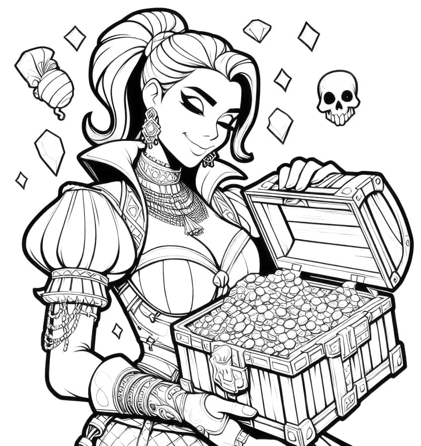 fortnite coloring page 05