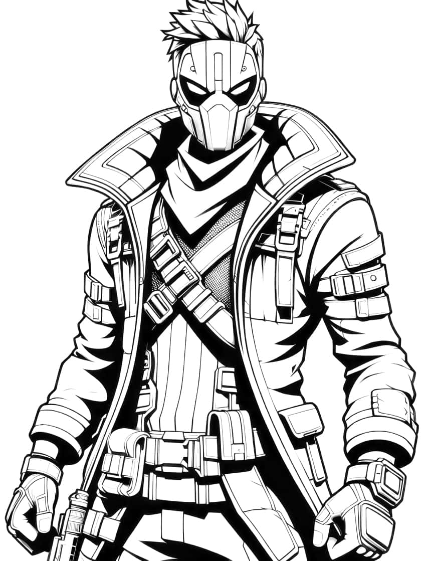 fortnite coloring page 30