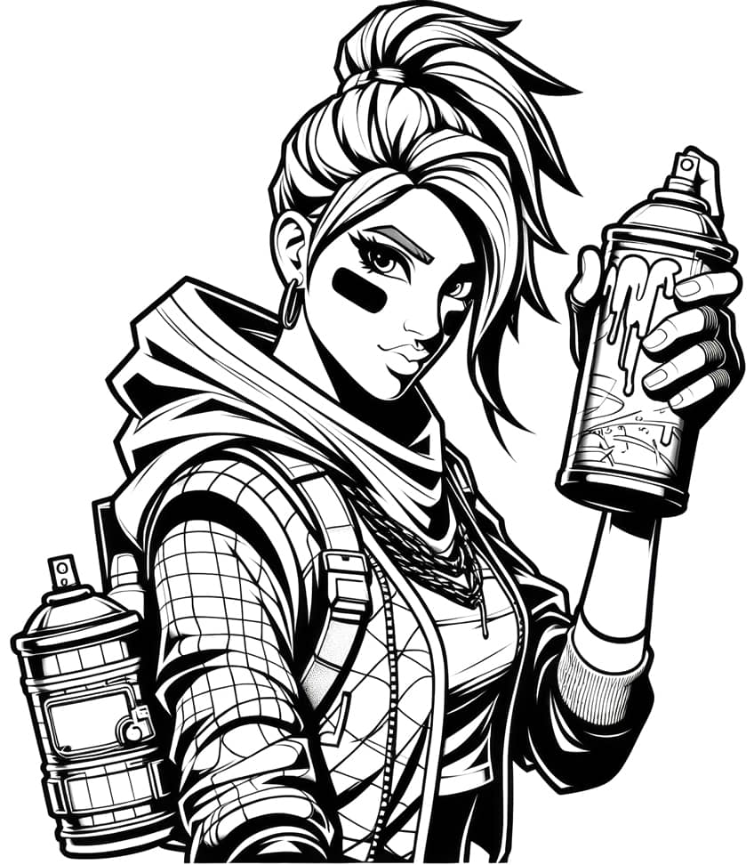 fortnite coloring page 40