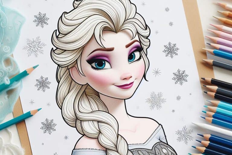 Frozen Coloring Pages – 41 Fun Coloring Sheets