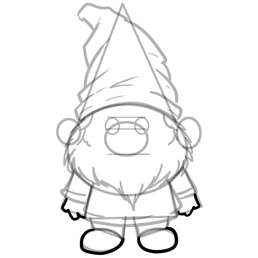gnome drawing 10