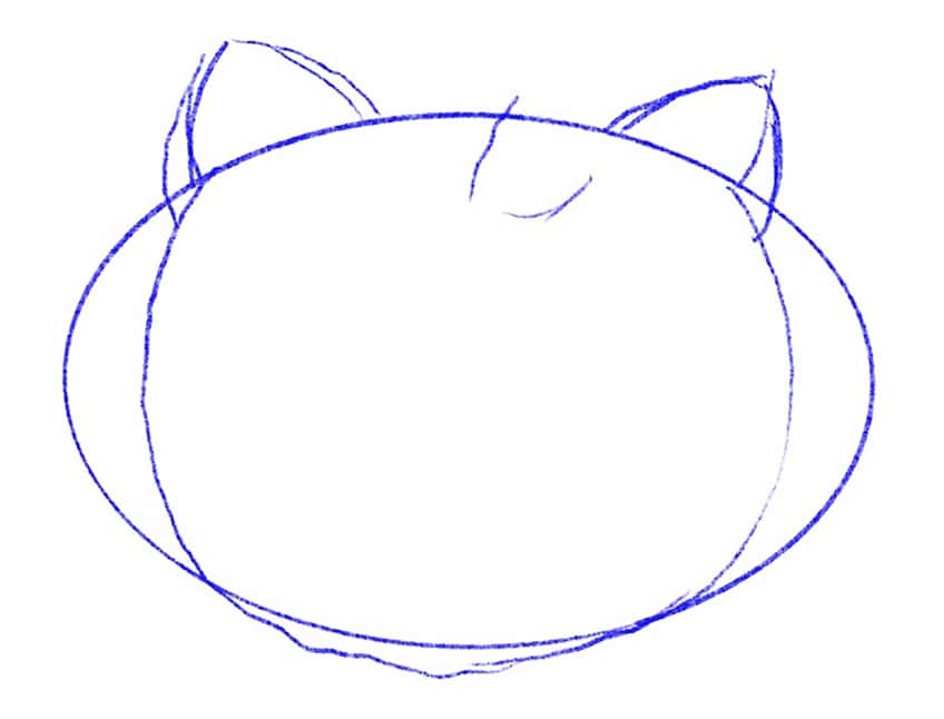 hello kitty drawing 02