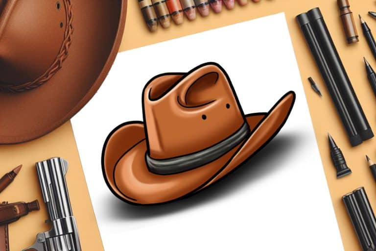 How to Draw a Cowboy Hat – Bringing the Wild West to Your Art
