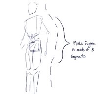 Basic Guy Sketch How to Draw a Man – Mastering the Basic Proportions