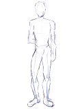 How to Draw a Man – Mastering the Basic Proportions