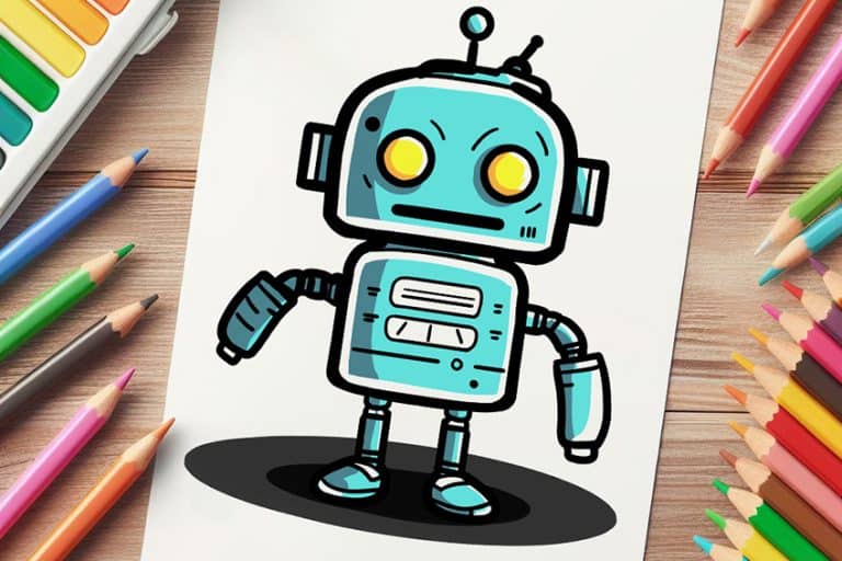 How to Draw a Robot – A Guide to Creating Robotic Characters