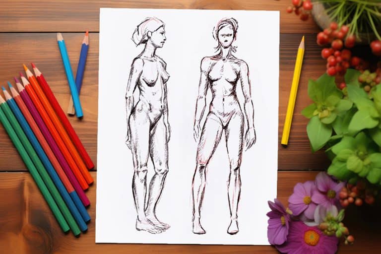 How to Draw a Standing Pose – Essential Drawing Techniques