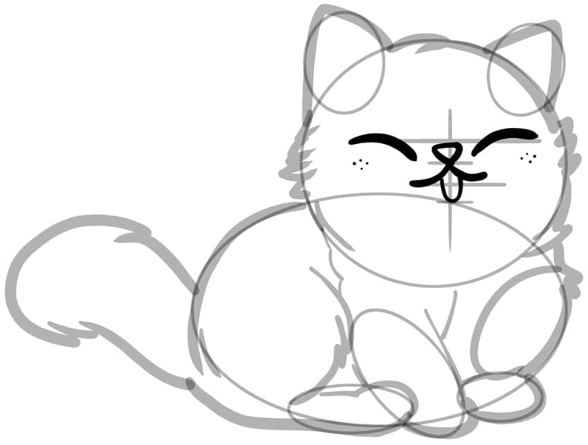 kitten drawing 07