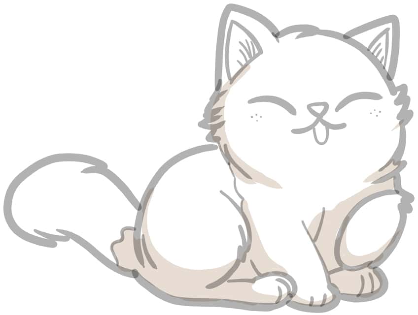 kitten drawing 09