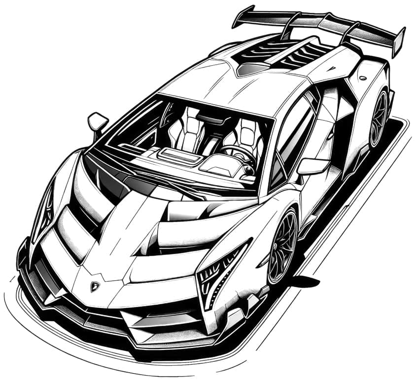 Lamborghini Coloring Pages 36 Fast Speed Cars To Color Lamborghini Coloring Pages 36 Fast Speed Cars To Color