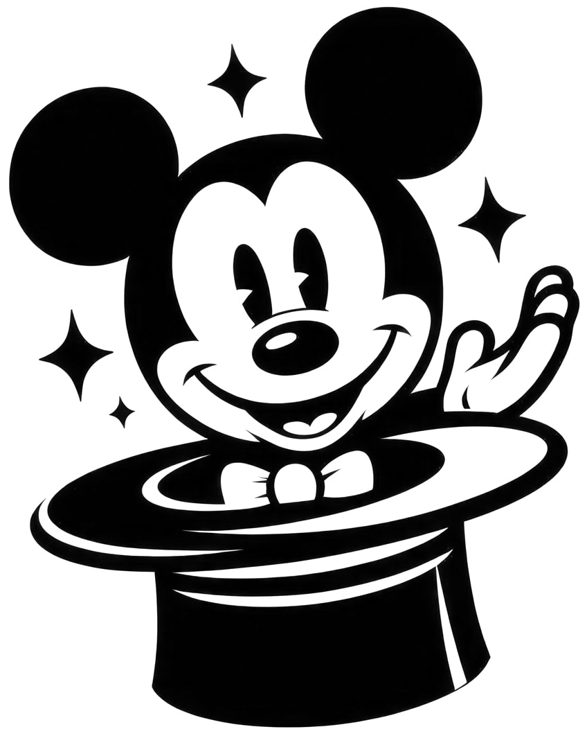 mickey mouse coloring page 21
