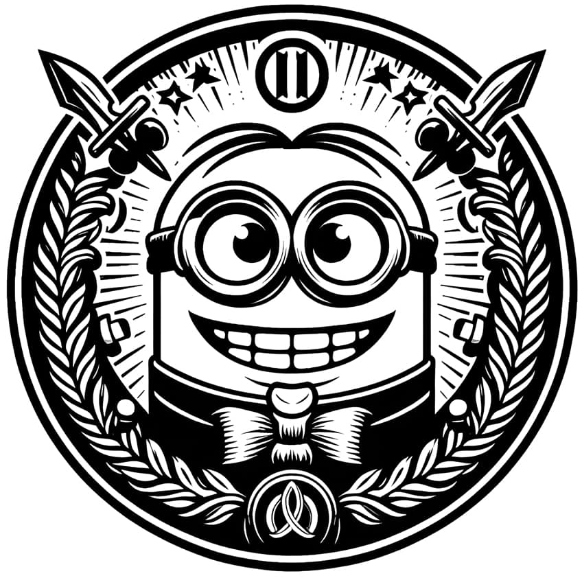 minions coloring pages 23