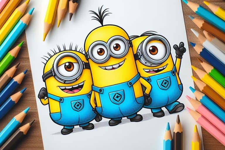 Minions Coloring Pages – 52 Coloring Sheets for Fans