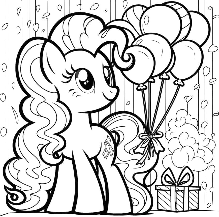 my little pony coloring page 03