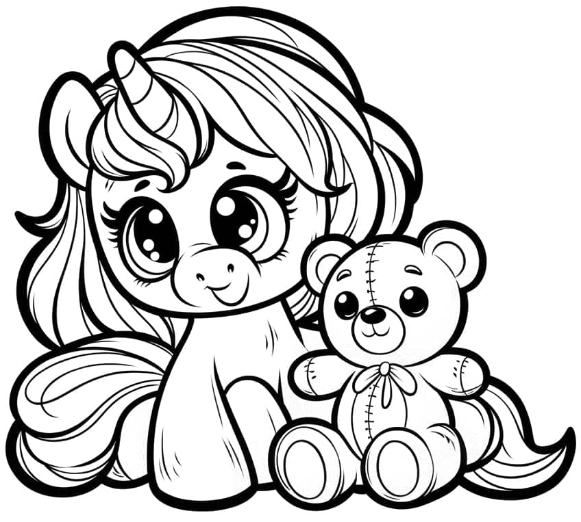 my little pony coloring page 36