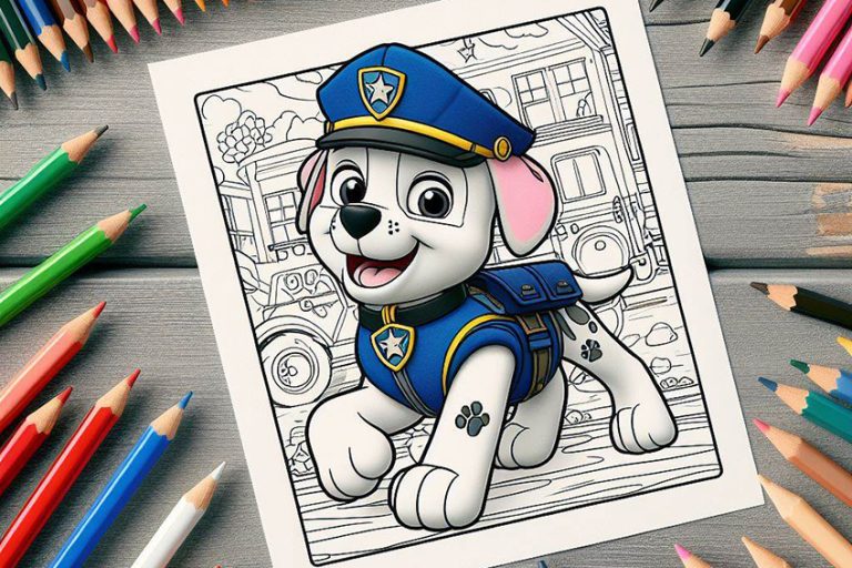 Paw Patrol Coloring Pages – 54 New Coloring Sheets for Fans