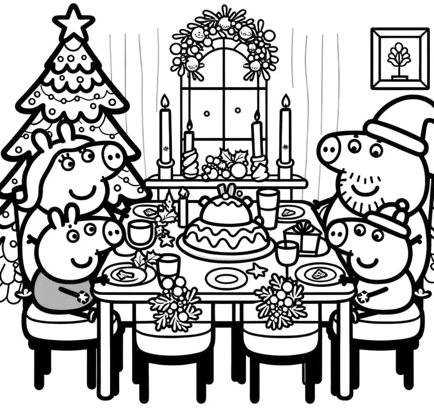 peppa pig coloring page 27