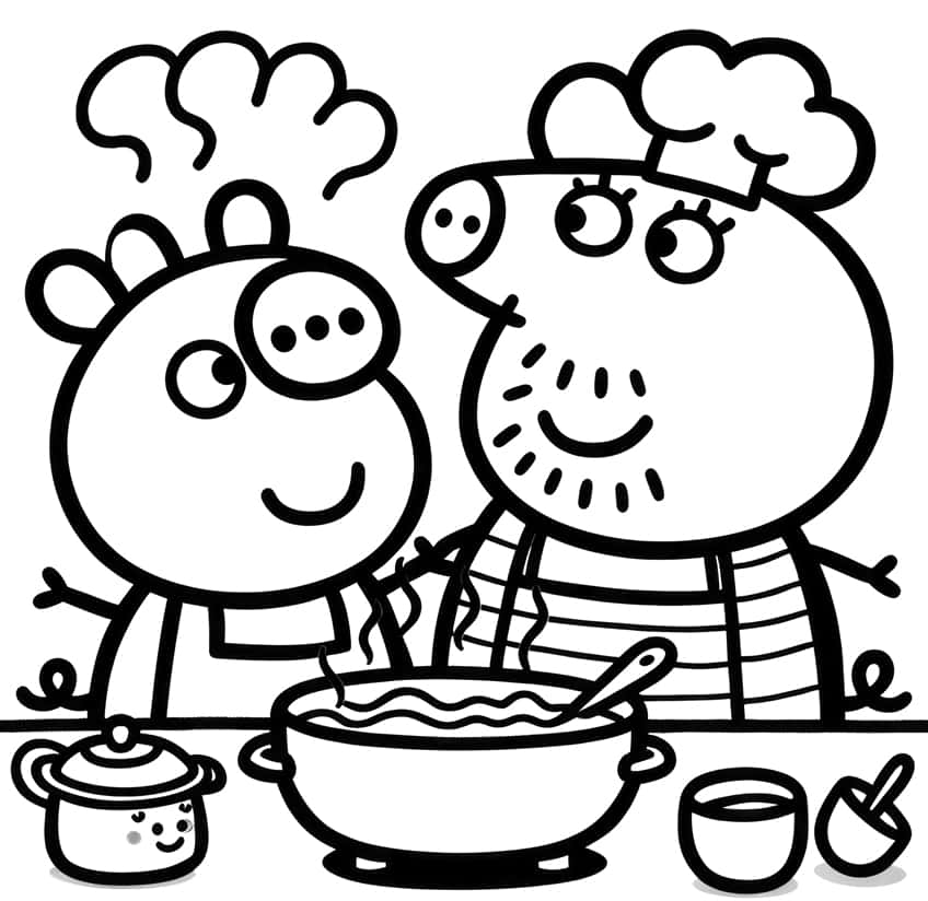 peppa pig coloring page 31