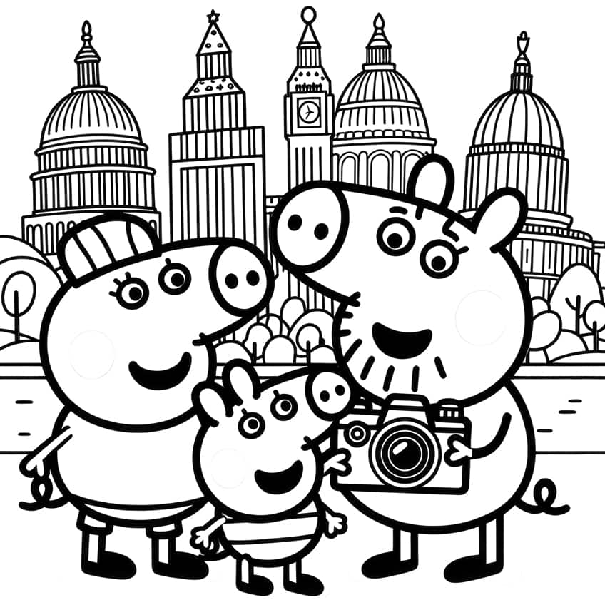 peppa pig coloring page 36