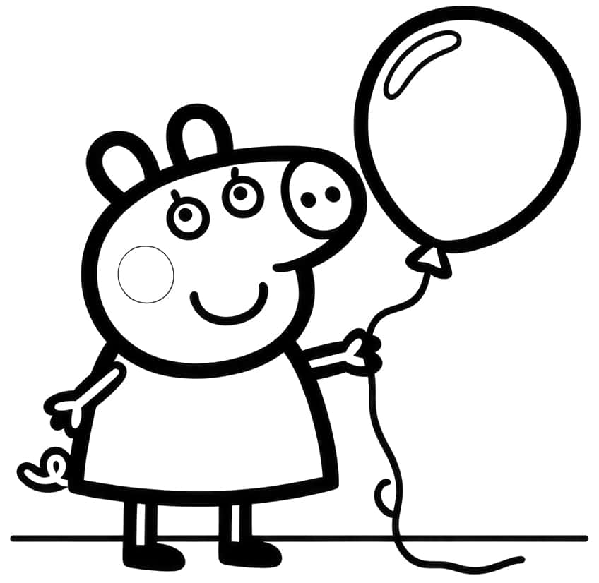 peppa pig coloring page 44