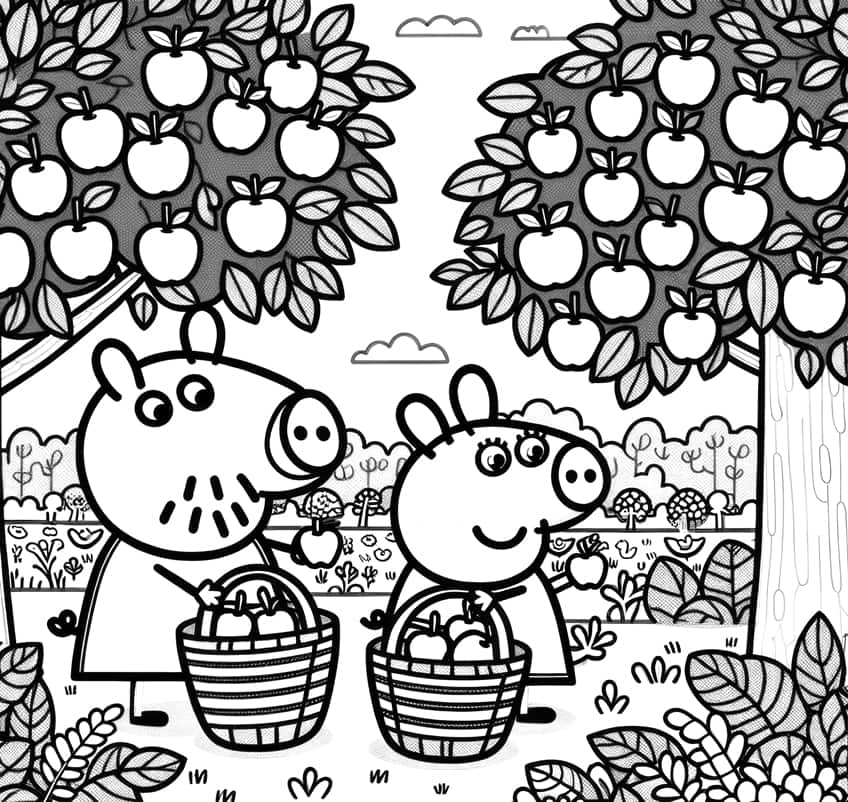 peppa pig coloring page 46