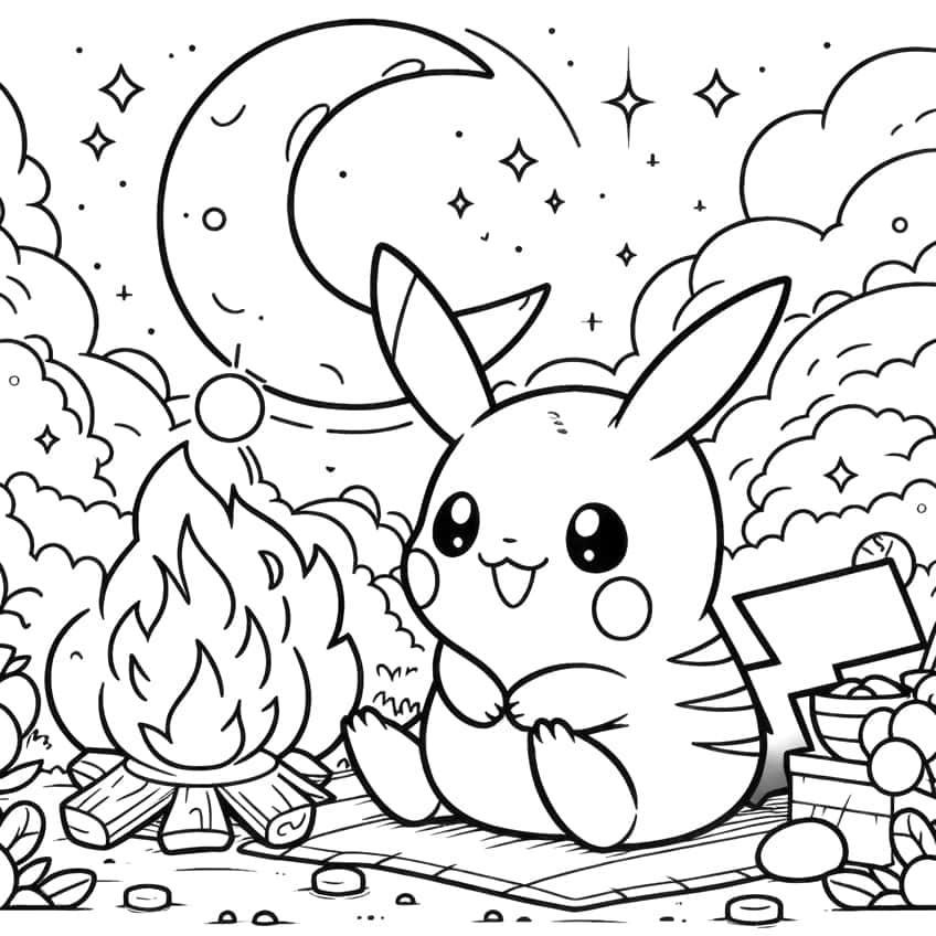 pokemon coloring page 22