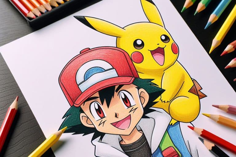 Pokemon Coloring Pages – 35 New and Free Coloring Sheets