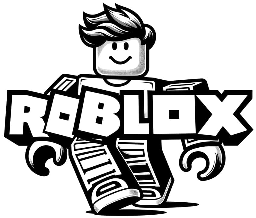 roblox coloring page 01