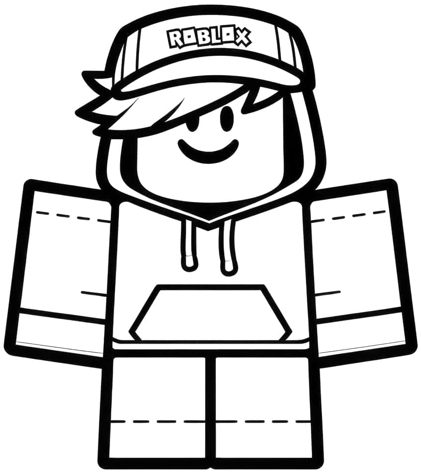 roblox coloring page 02