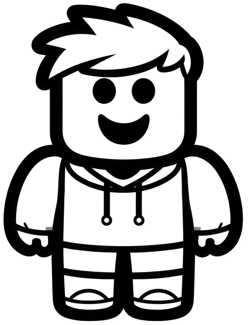 roblox coloring page 03