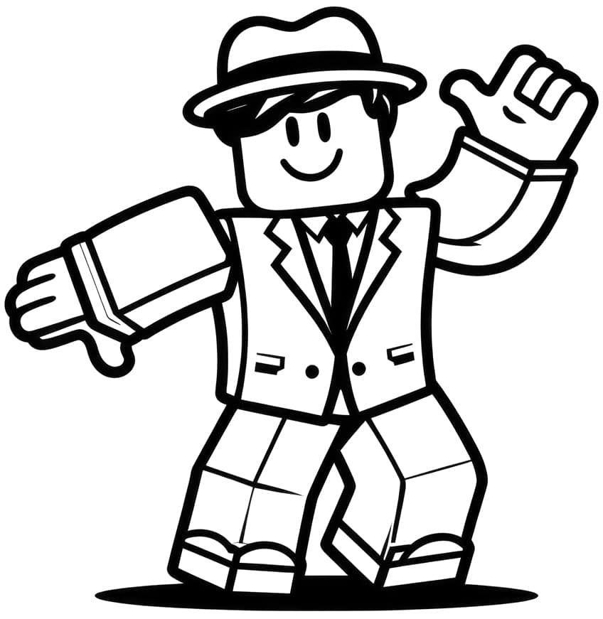 roblox coloring page 11