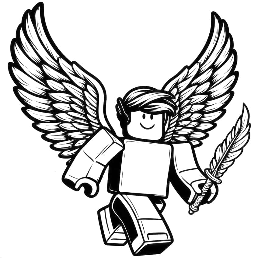 roblox coloring page 15