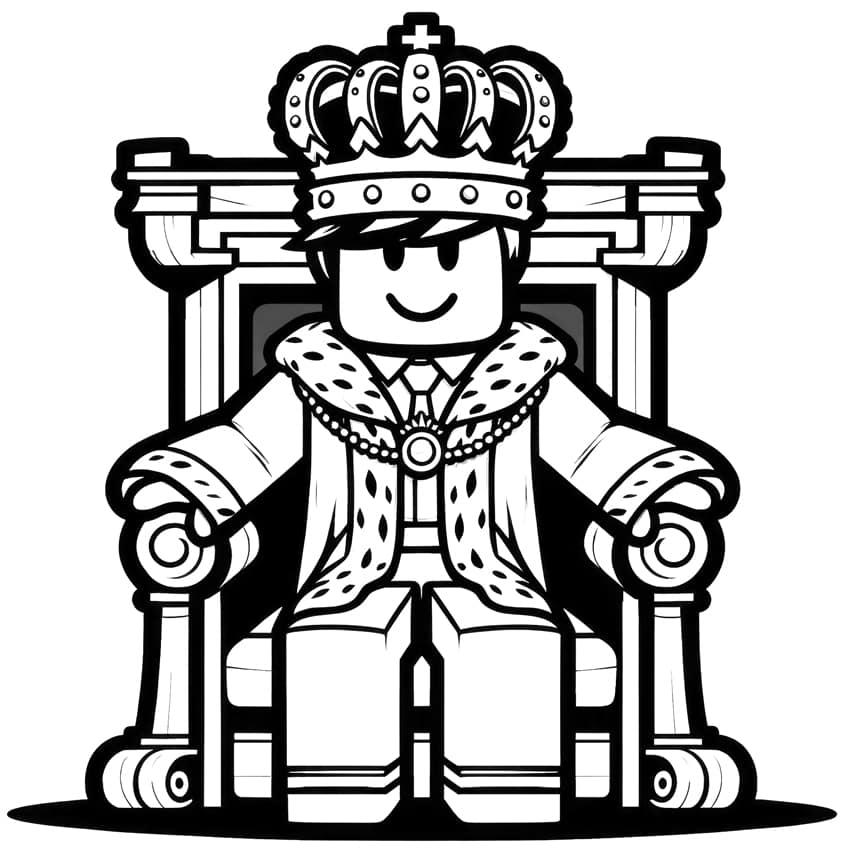 roblox coloring page 25