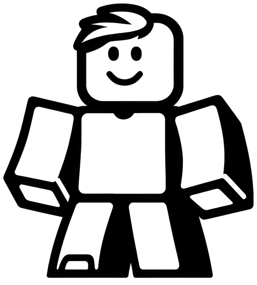 roblox coloring page 29