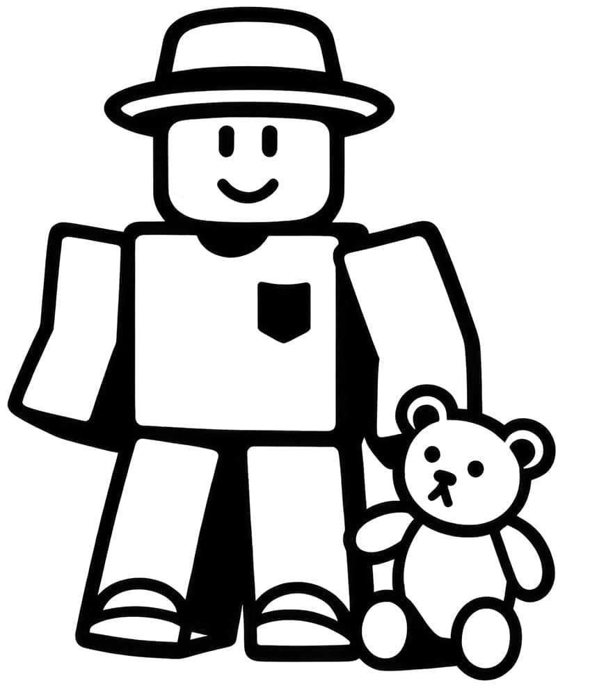 roblox coloring page 30